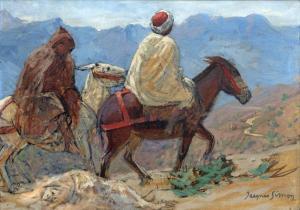 JACQUES ROGER SIMON  1875-1965 (6)